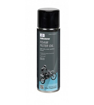 Silkolene Oil filter spray...