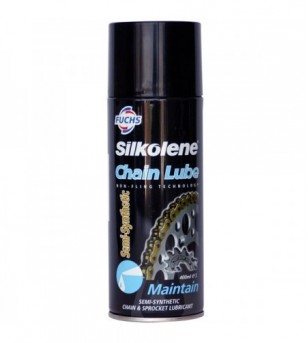 Silkolene Chain lube spray...