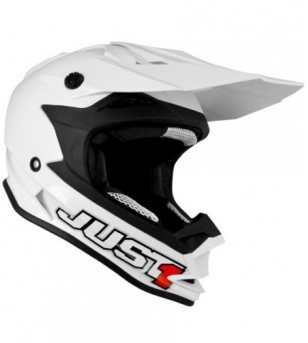 Čelada JUST1 J32 Pro Kick Solid White